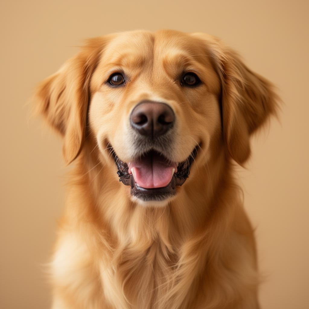 Happy dog